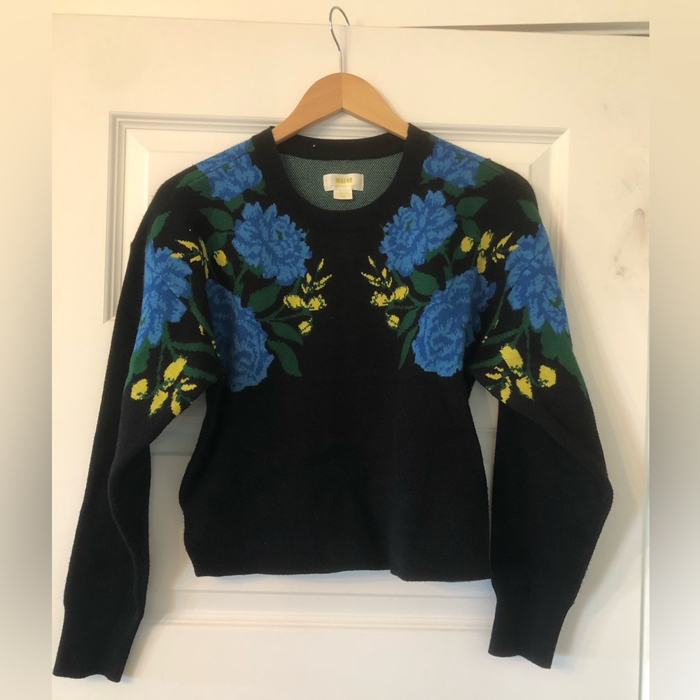 Anthropologie Maeve cropped sweater